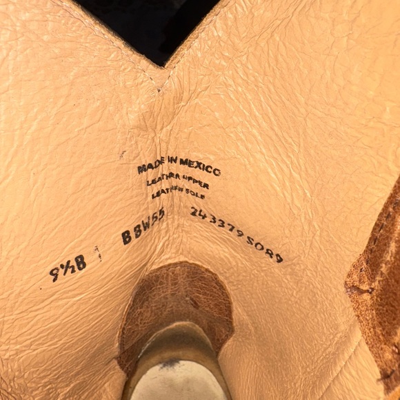 Shyanne Women's Shayla Xero Gravity Western Performance Boots - Broad Square Toe - Picture 5 of 5